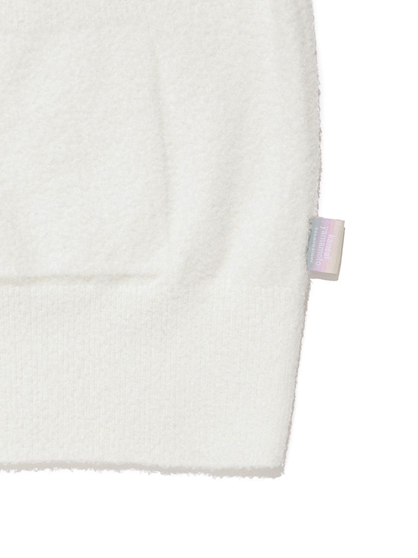 gelato pique「【kansai yamamoto】【レディース】スムーズィージャガードカーディガン」|ルームウェア|