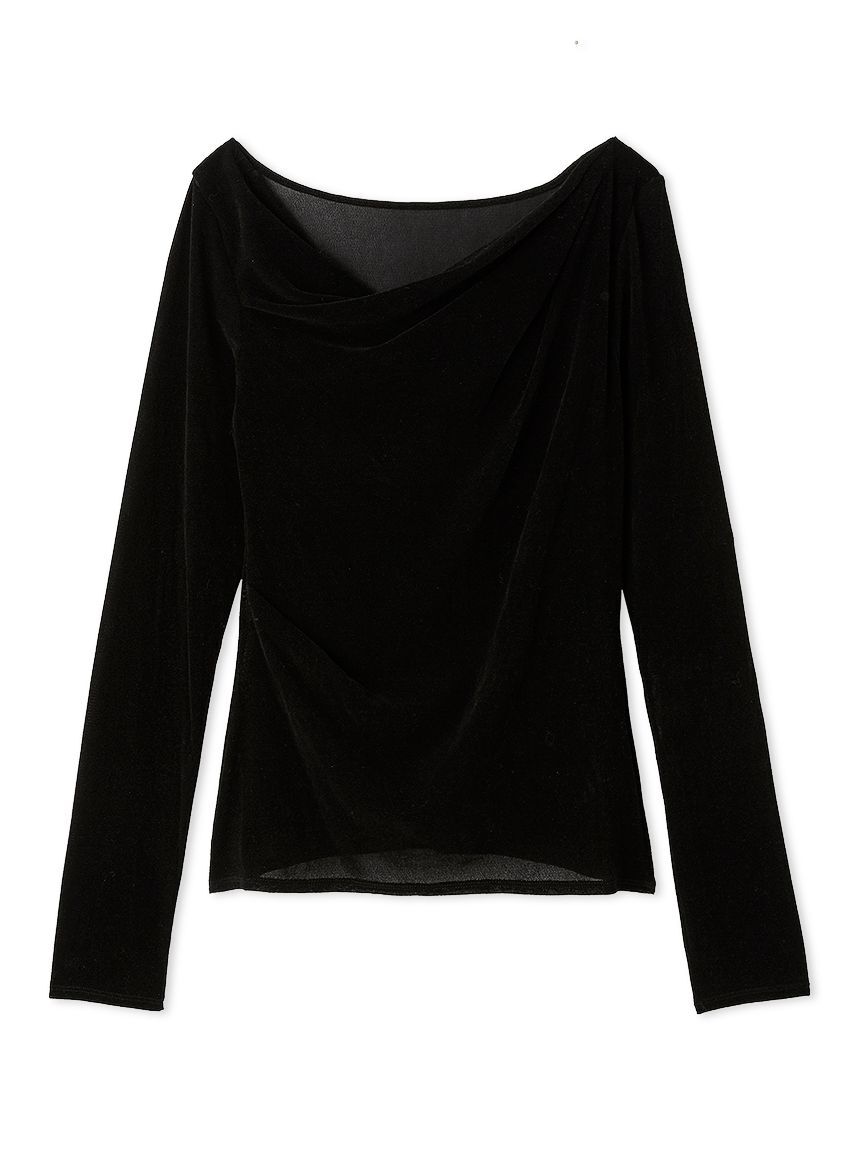 デコルテタックフロッキーチュールトップス（FRAY I.D）｜ルミネの