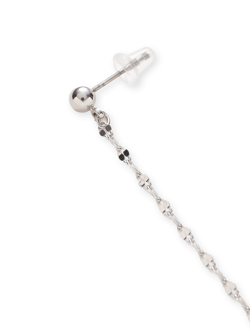 FRAY I.D「メタルバーチェーンピアス」|ピアス|