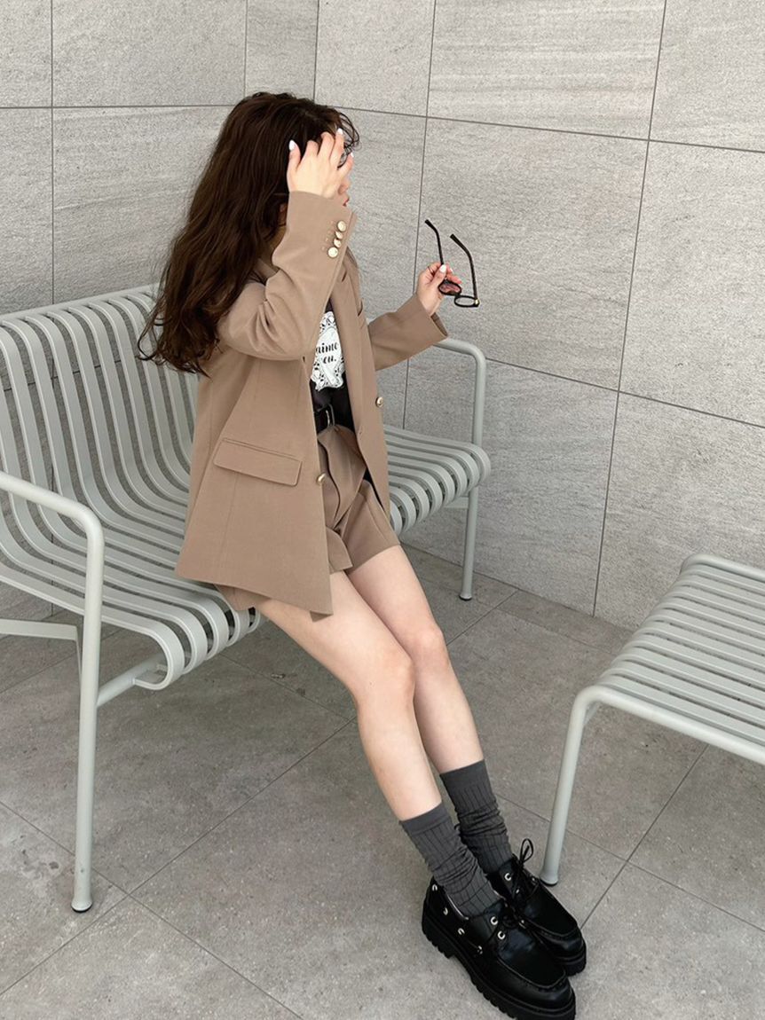 LILY BROWN「トラックソールデッキシューズ」|パンプス|