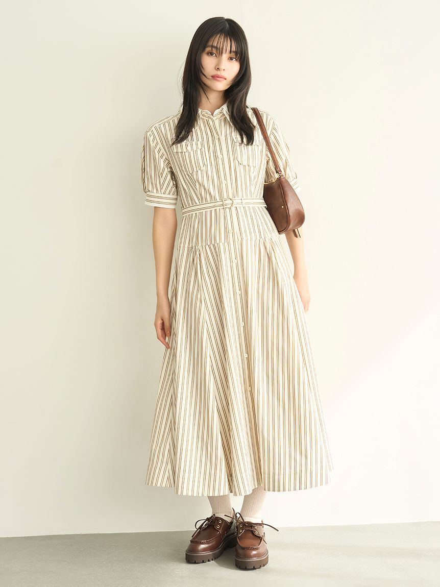 LILY BROWN「トラックソールデッキシューズ」|パンプス|