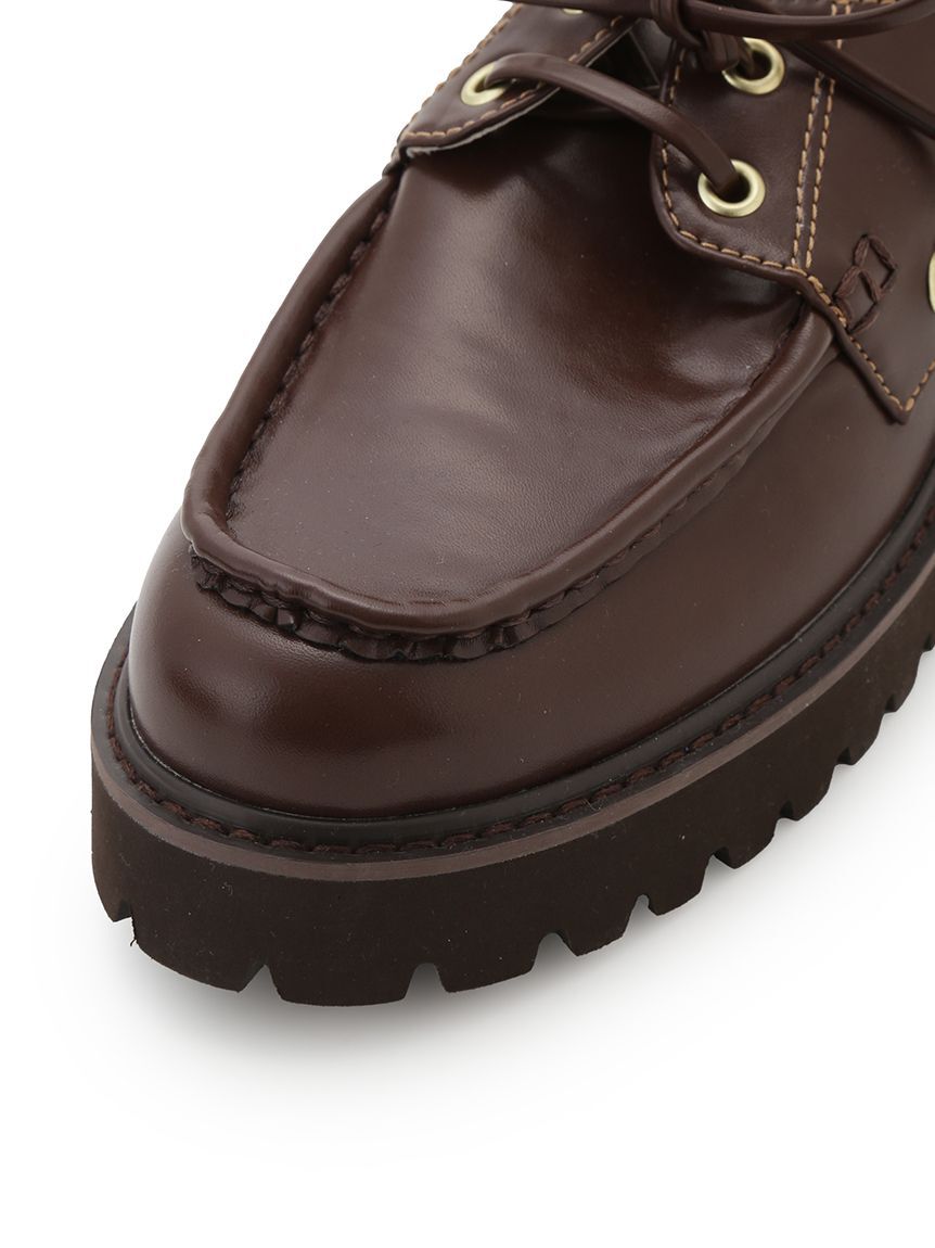 LILY BROWN「トラックソールデッキシューズ」|パンプス|