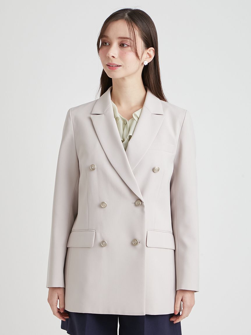 CELFORD「【セットアップ対応】ダブルブレストテーラードジャケット」|テーラードジャケット|LBEG