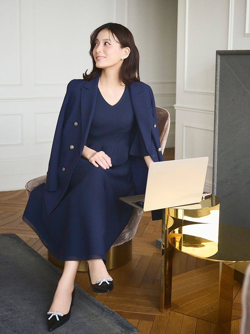 CELFORD「【セットアップ対応】ダブルブレストテーラードジャケット」|テーラードジャケット|