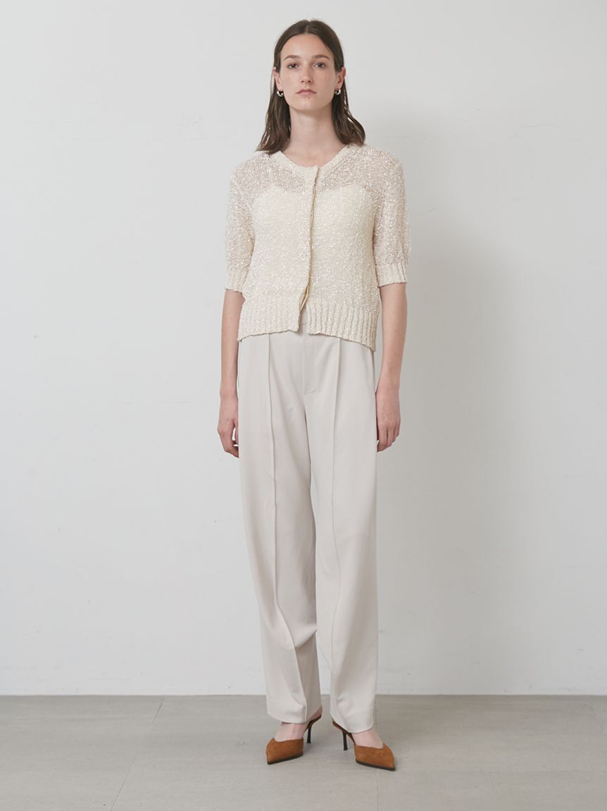 styling/「フラッグヤーン2WAYシアーカーディガン」|カーディガン|