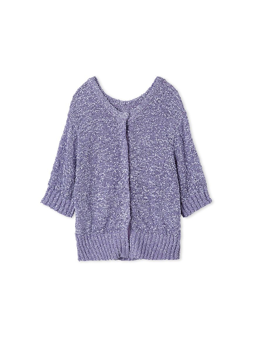 styling/「フラッグヤーン2WAYシアーカーディガン」|カーディガン|LAV