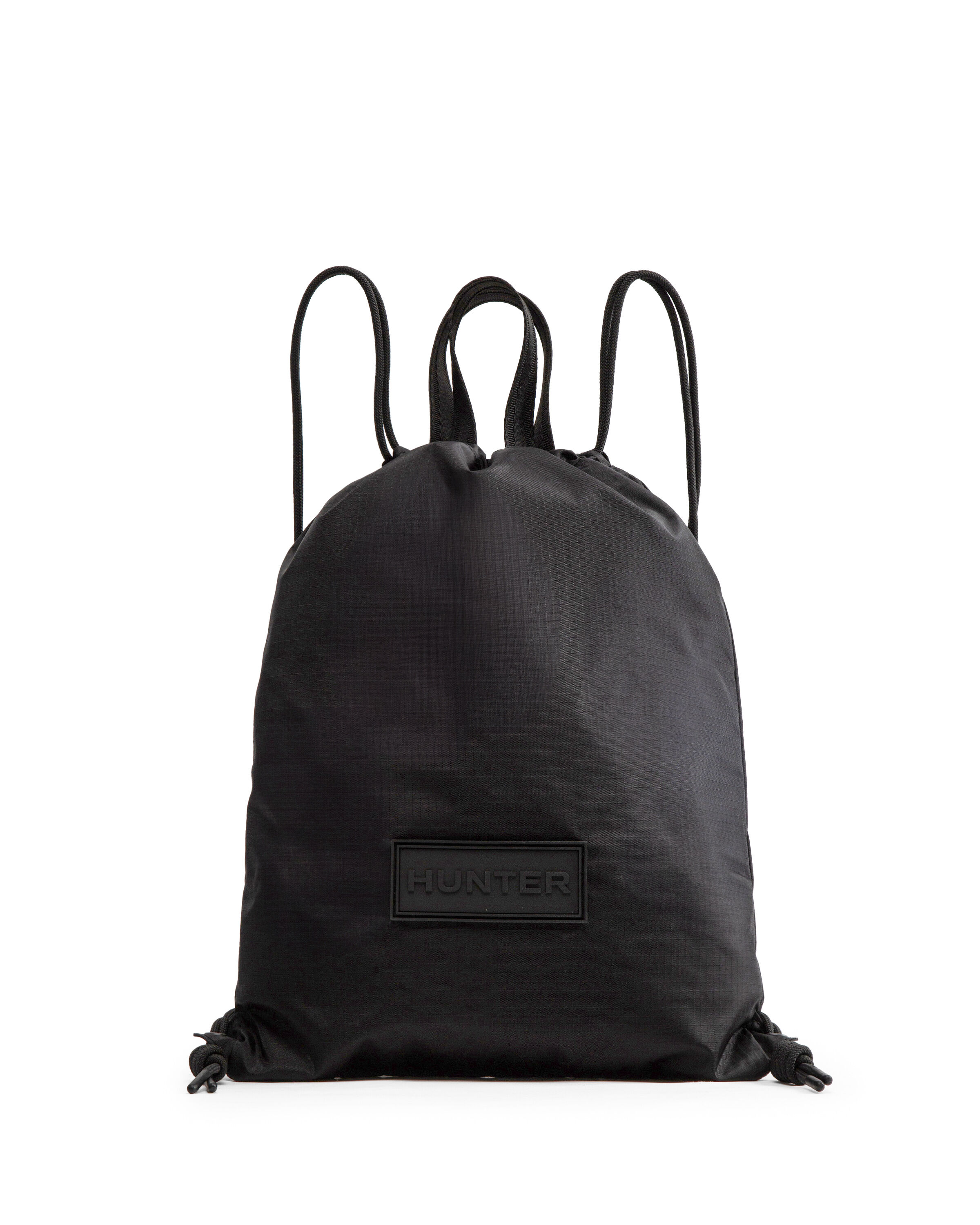 HUNTER「トラベル ドローストリング バックパック トート」|トートバッグ|BLK
