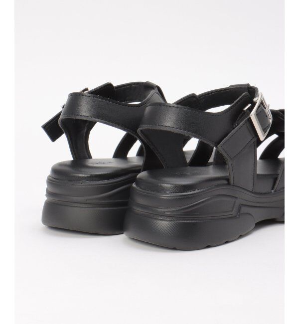 ikka「グルカ厚底サンダル」|その他|
