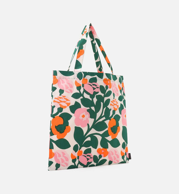 Marimekko「Pieni Green Green トートバッグ 44&times;43cm」|トートバッグ|