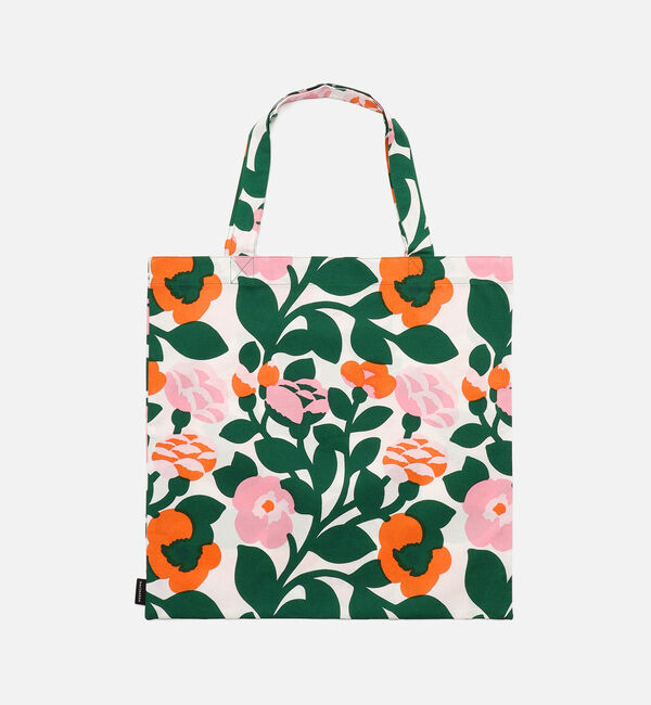 Marimekko「Pieni Green Green トートバッグ 44&times;43cm」|トートバッグ|