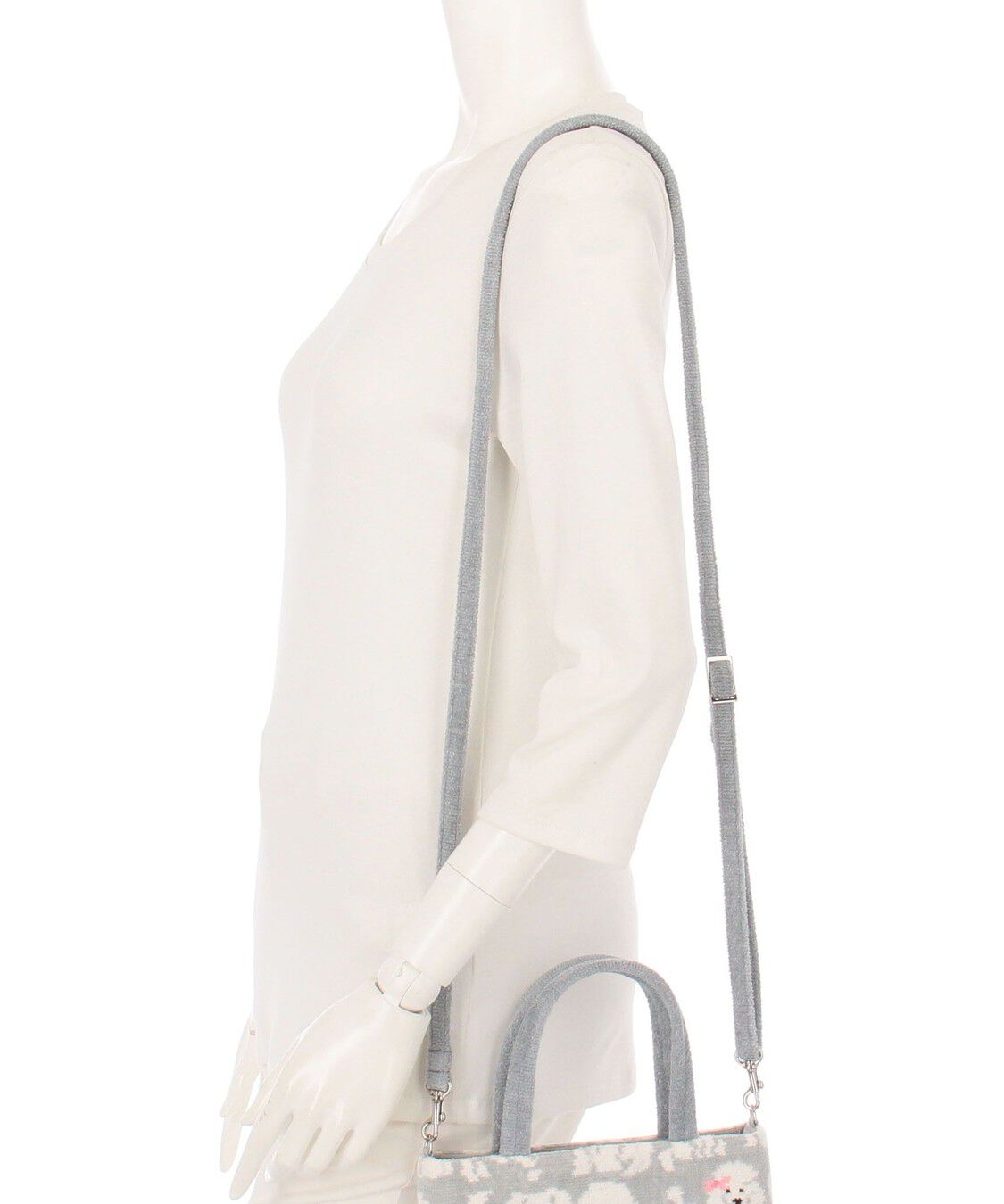 LOVERARY BY FEILER「モフモフワンチャン　ショルダーストラップ　L/MWC-257370」|その他|