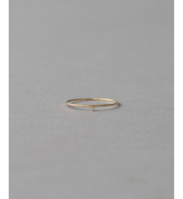 ete「[ONLINE Limited] K10YG ダイヤモンド リング」|リング|イエローゴールド