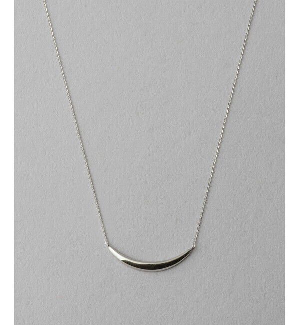 ONLINE Limited] クレセントムーン ネックレス（ete）｜ルミネの