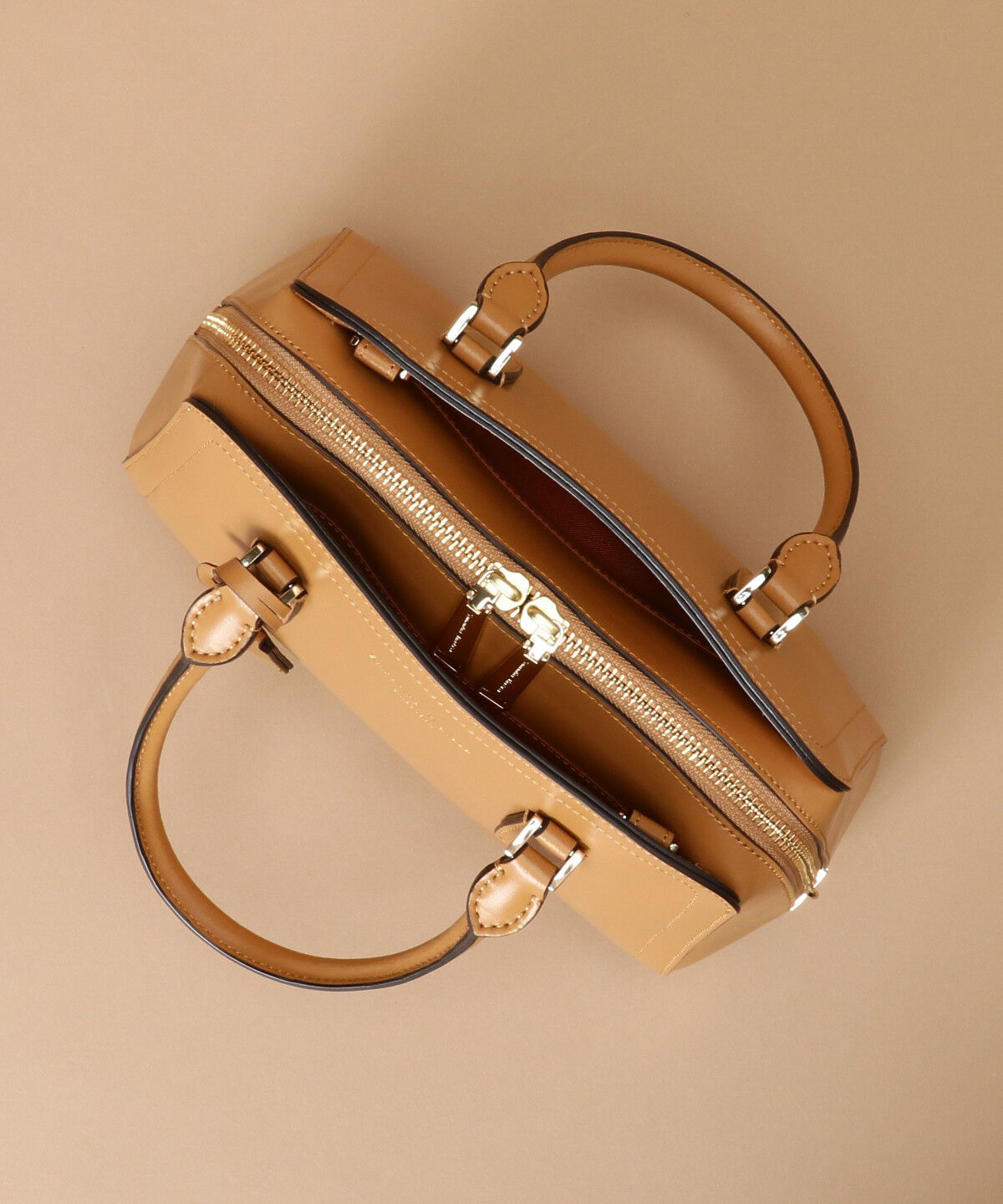 Samantha Thavasa「トラペズミニヨン ボストンバッグ 小サイズ」|ハンドバッグ|