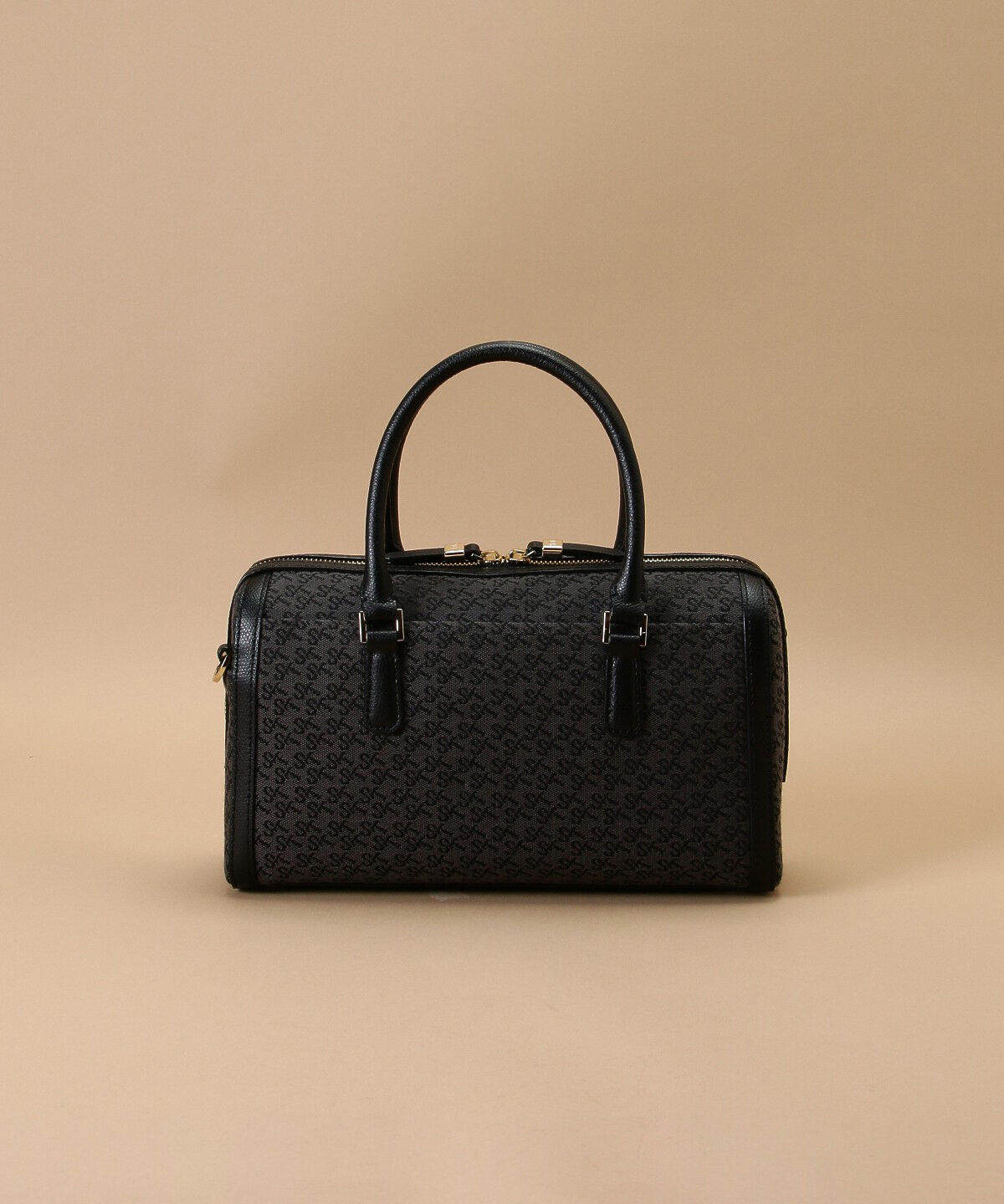 Samantha Thavasa「ST Jacquard ボストン オリゾンタール」|ボストンバッグ|