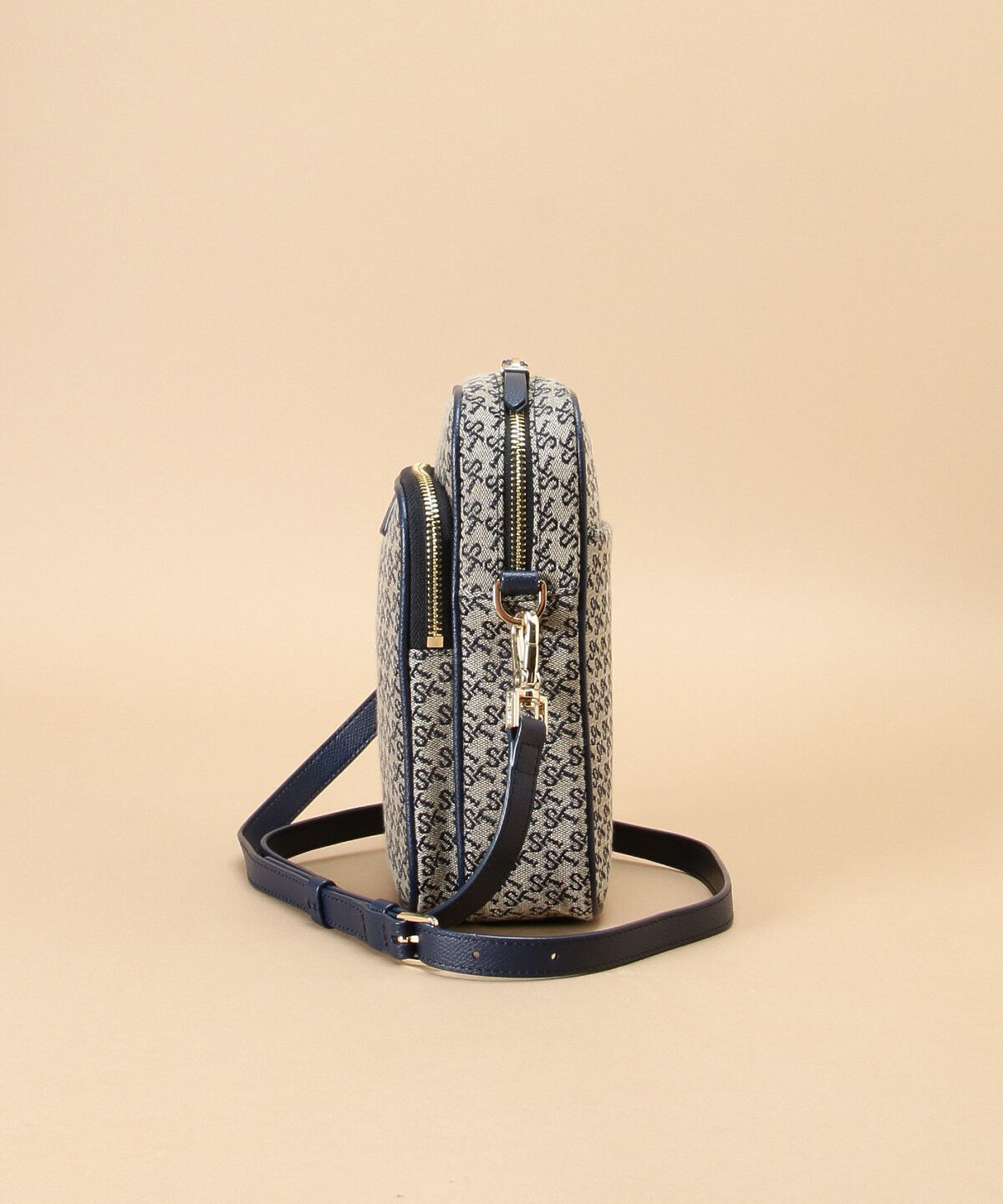 Samantha Thavasa「ST Jacquard サック デ プール」|ショルダー・メッセンジャー|