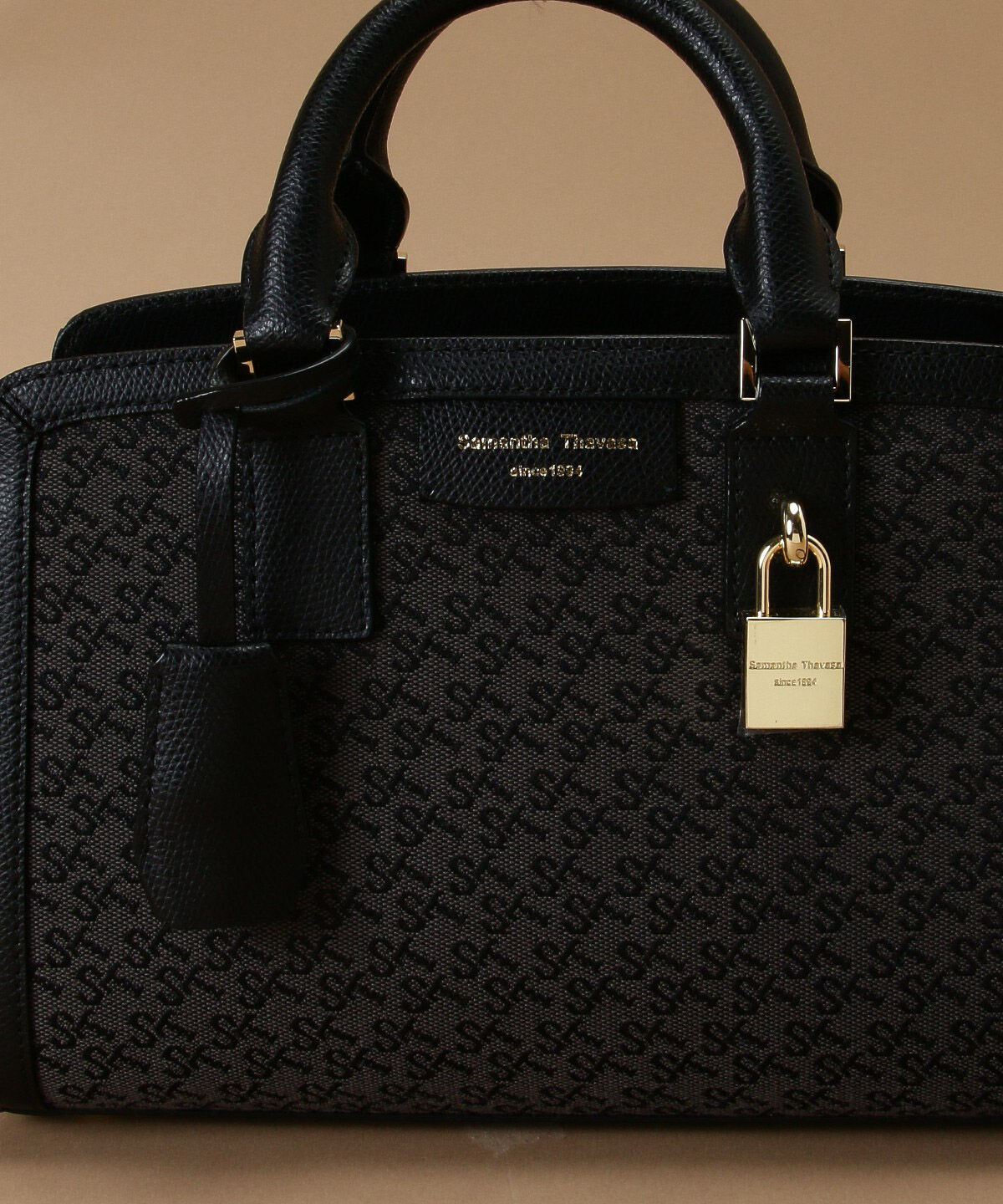 Samantha Thavasa「ST Jacquard サマンサミア」|ハンドバッグ|