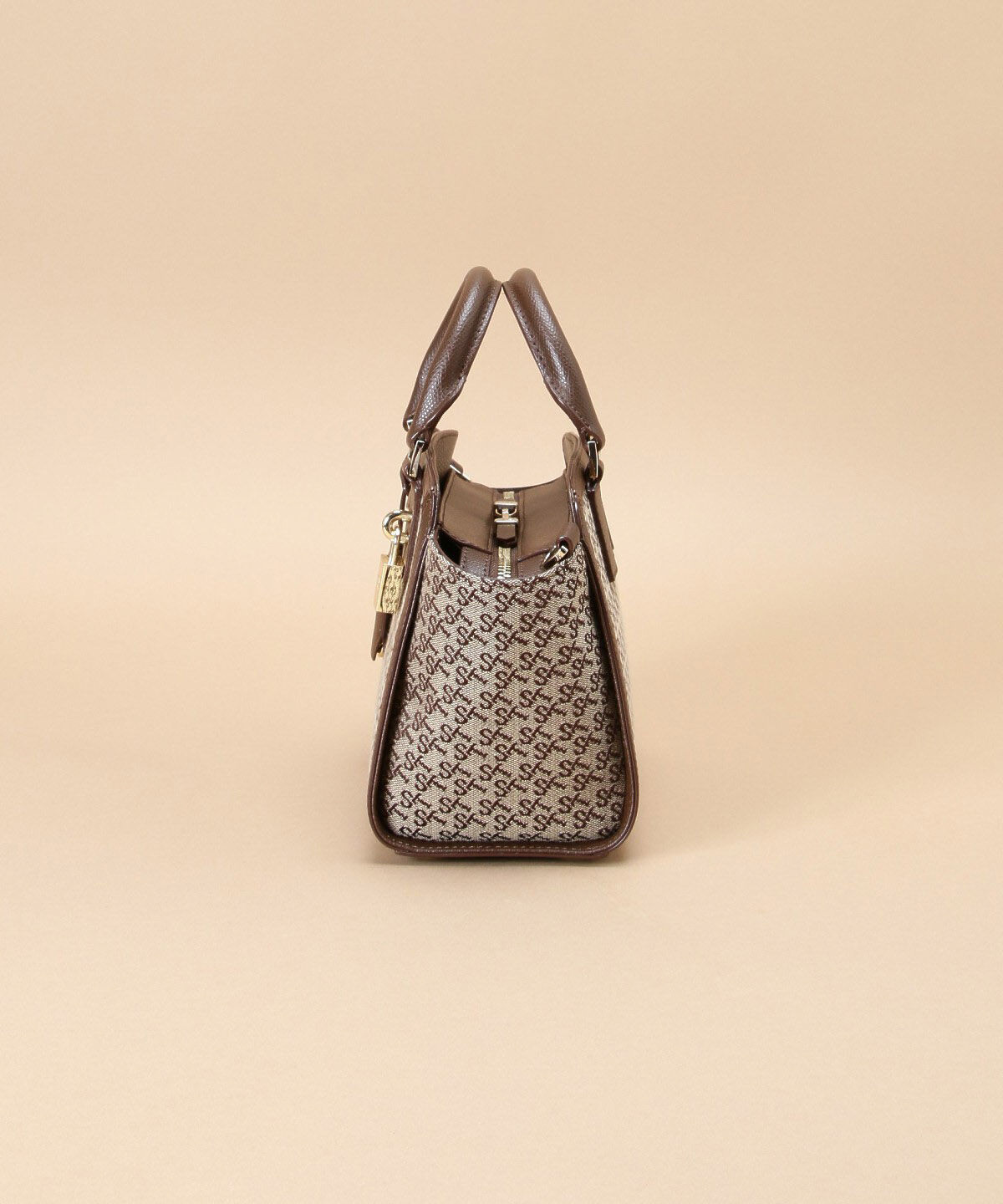 Samantha Thavasa「ST Jacquard サマンサミア」|ハンドバッグ|