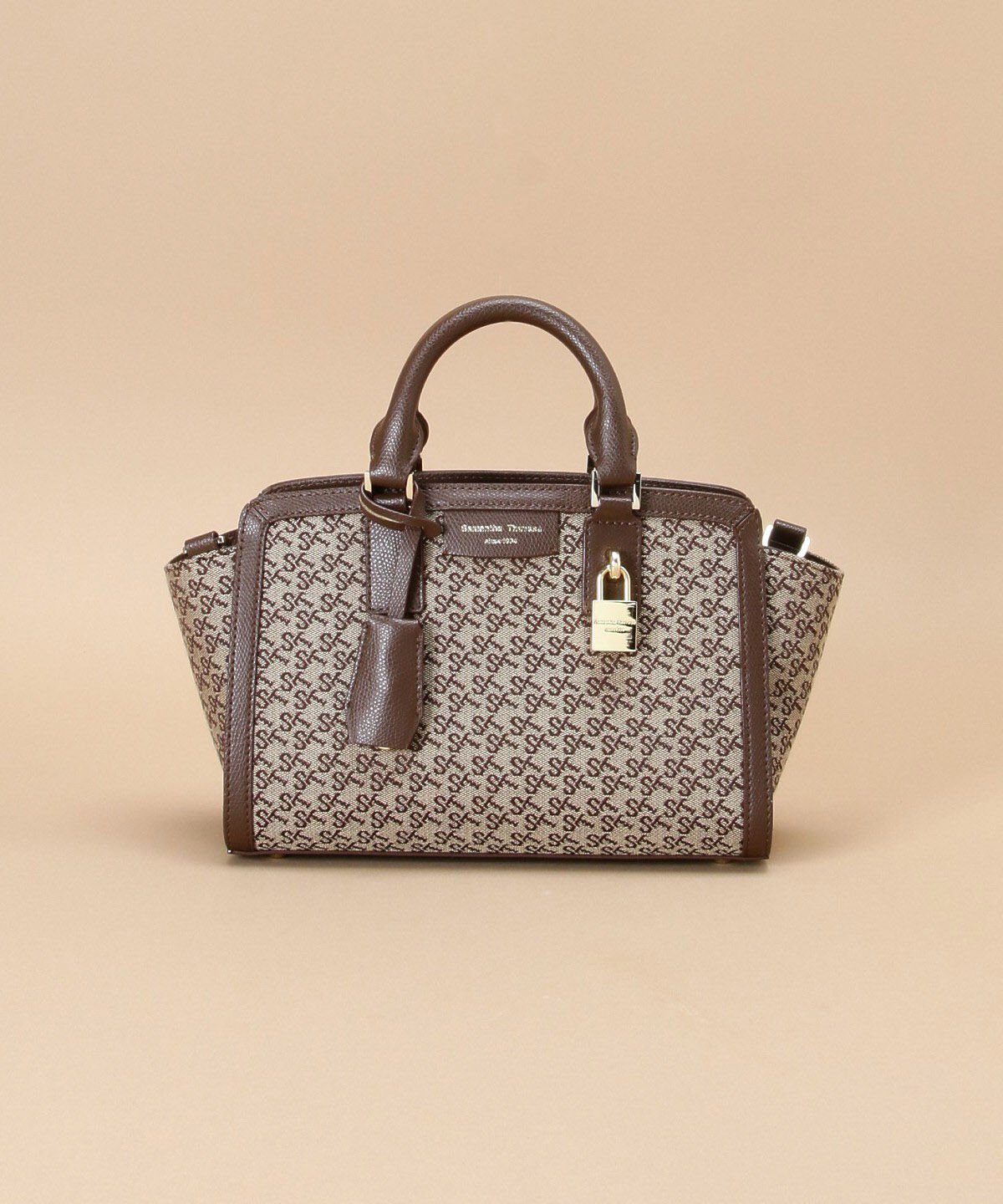 Samantha Thavasa「ST Jacquard サマンサミア」|ハンドバッグ|