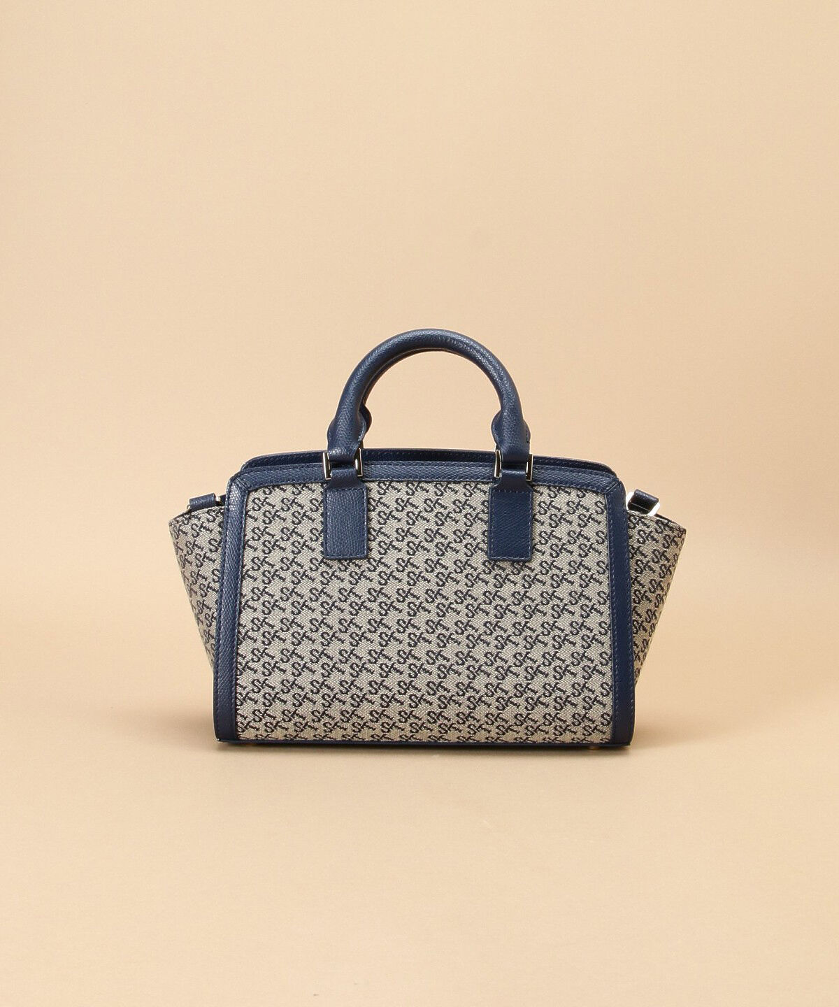 Samantha Thavasa「ST Jacquard サマンサミア」|ハンドバッグ|