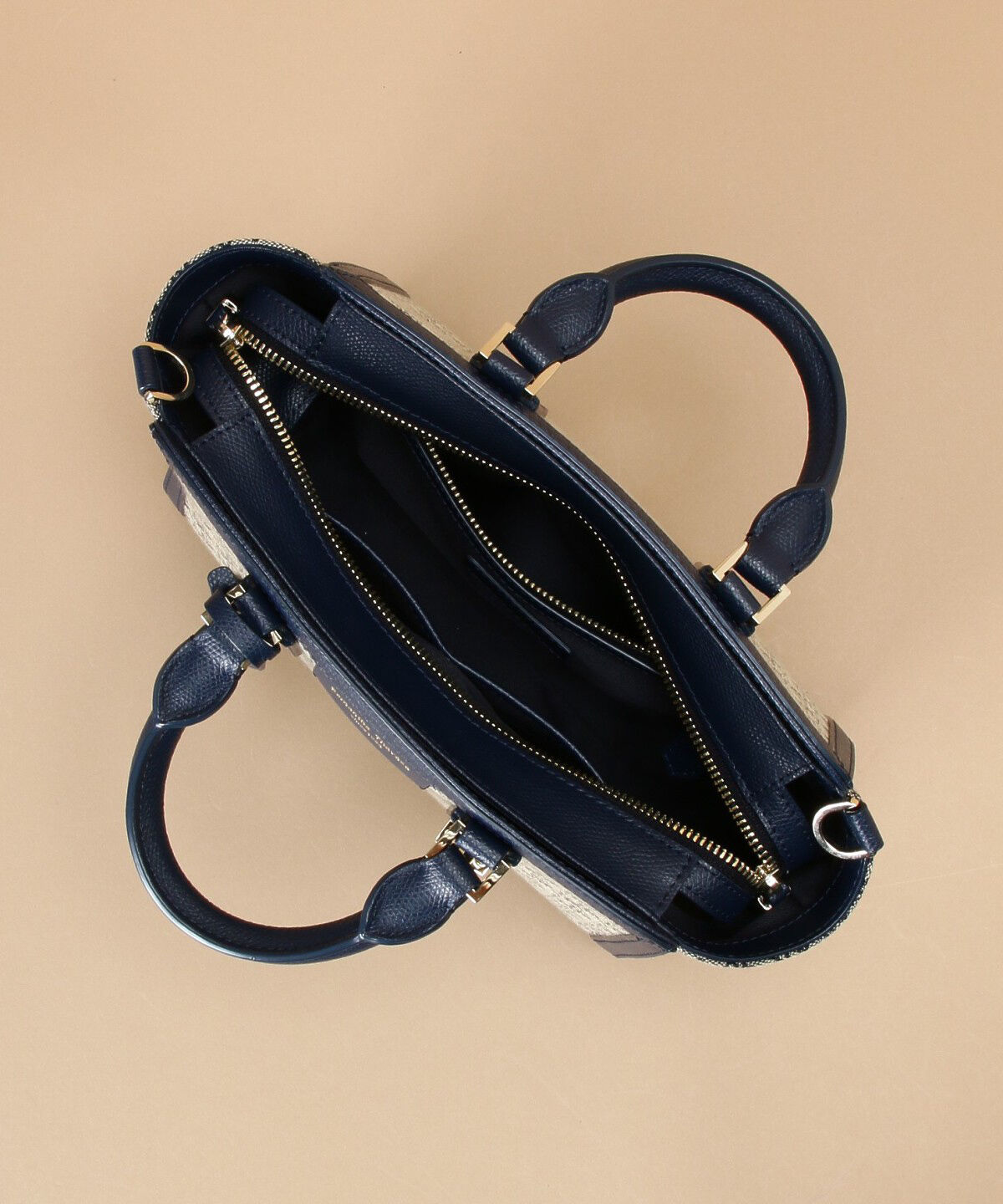 Samantha Thavasa「ST Jacquard サマンサミア」|ハンドバッグ|