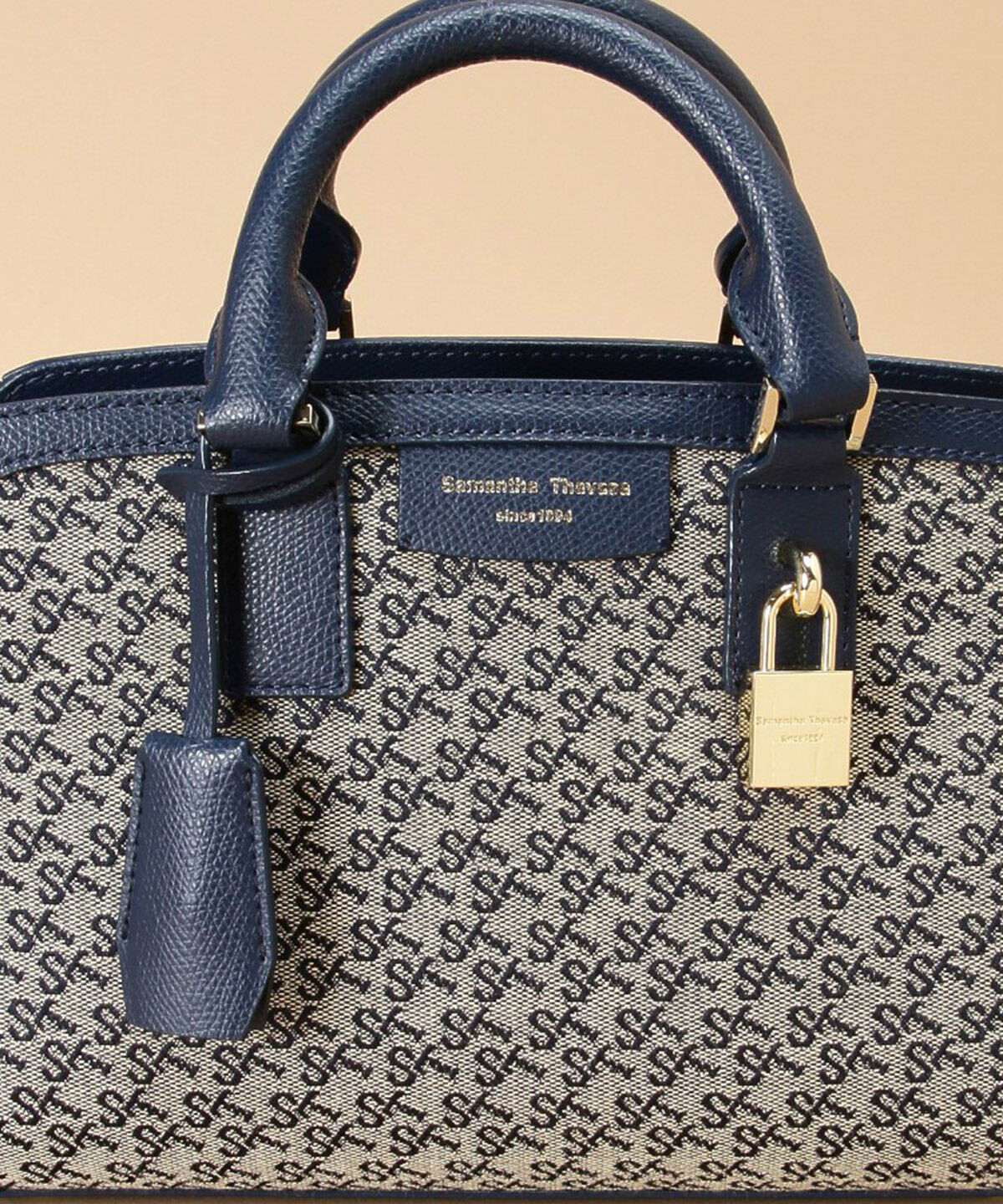 Samantha Thavasa「ST Jacquard サマンサミア」|ハンドバッグ|