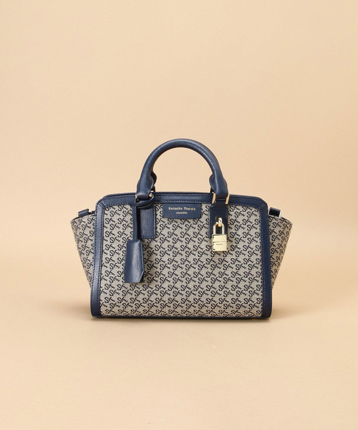 Samantha Thavasa「ST Jacquard サマンサミア」|ハンドバッグ|