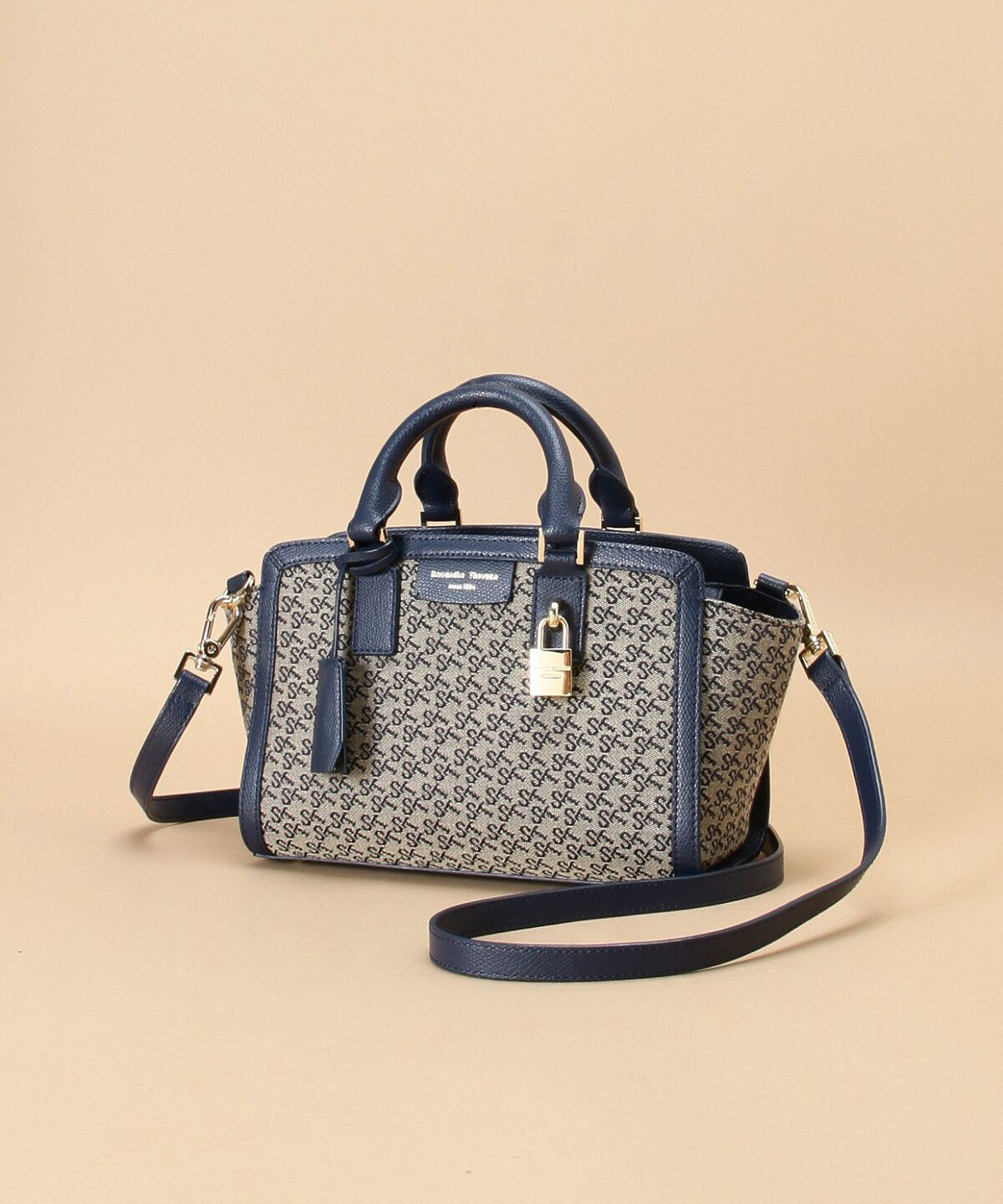 Samantha Thavasa「ST Jacquard サマンサミア」|ハンドバッグ|