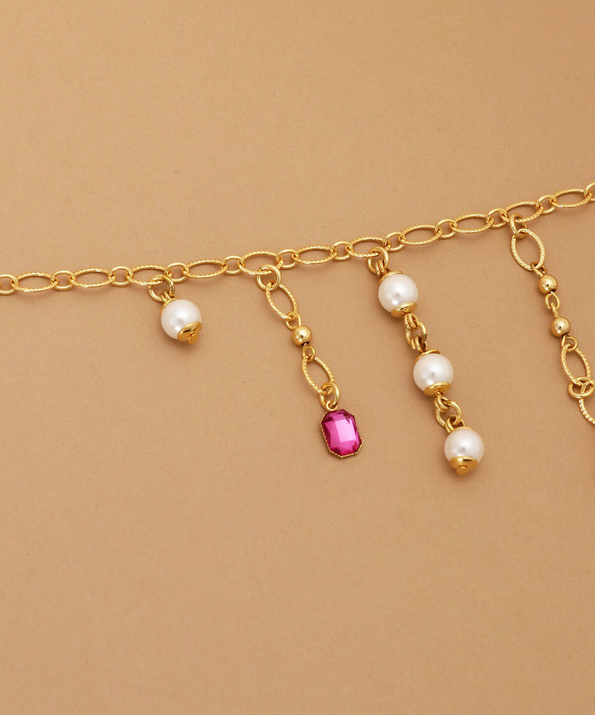 Samantha Thavasa「カラービジュー バッグネックレス」|チャーム・キーホルダー|