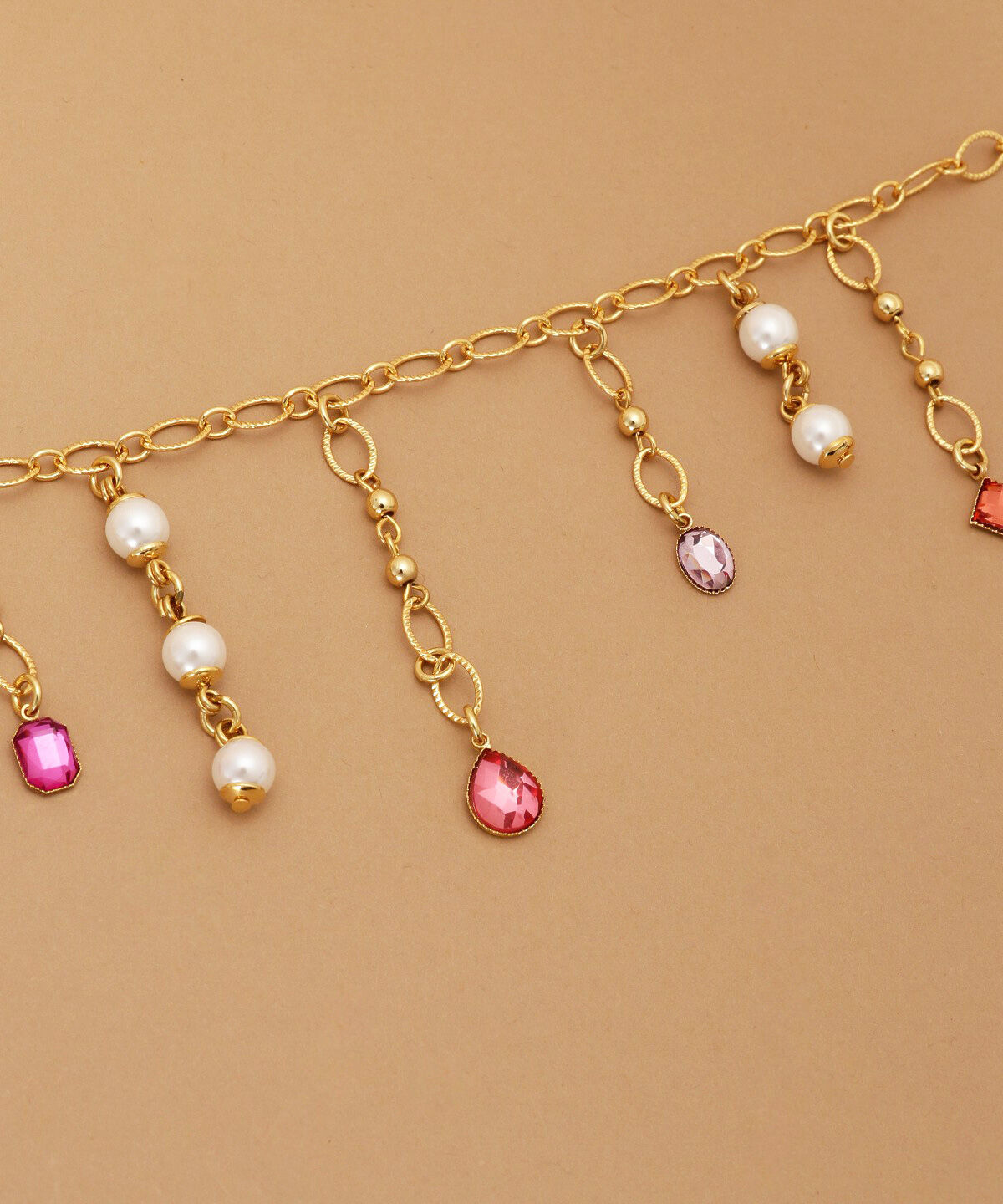 Samantha Thavasa「カラービジュー バッグネックレス」|チャーム・キーホルダー|