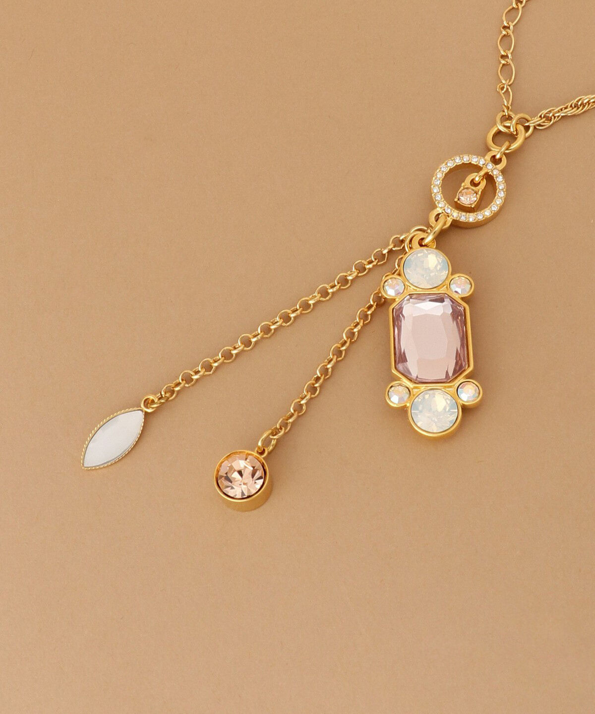 Samantha Thavasa「クリアストーンバッグチャーム」|チャーム・キーホルダー|