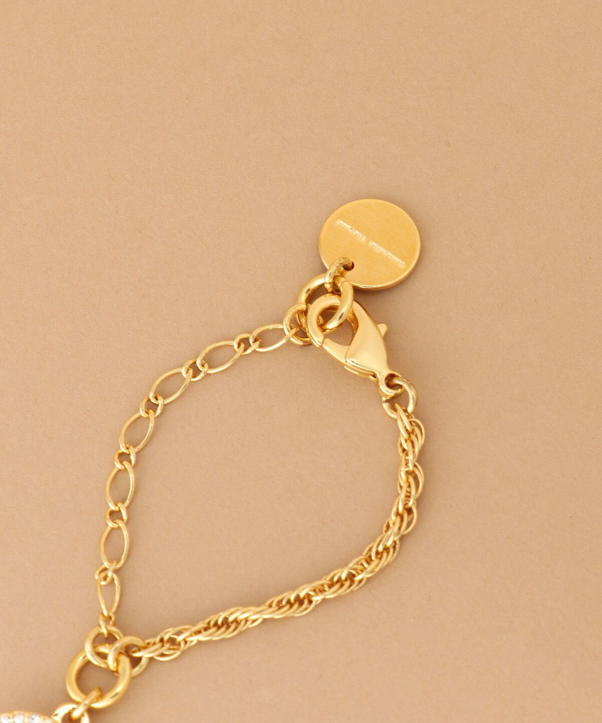 Samantha Thavasa「クリアストーンバッグチャーム」|チャーム・キーホルダー|