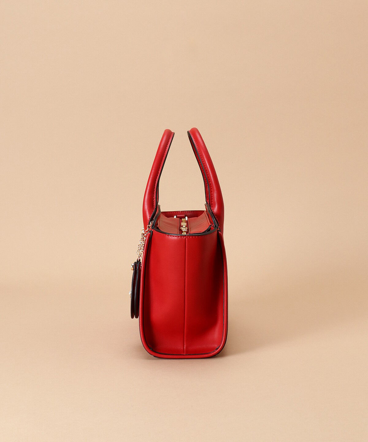 Samantha Thavasa「ミラーチャーム付きハンドバッグ」|ハンドバッグ|