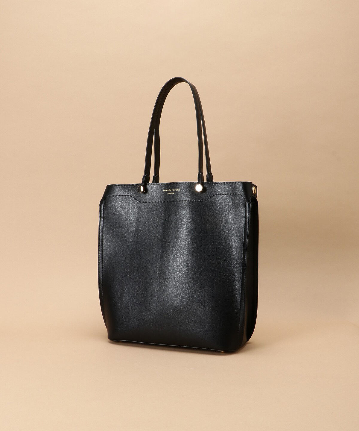 Samantha Thavasa「ダブルフェイス合皮トートバッグ」|トートバッグ|