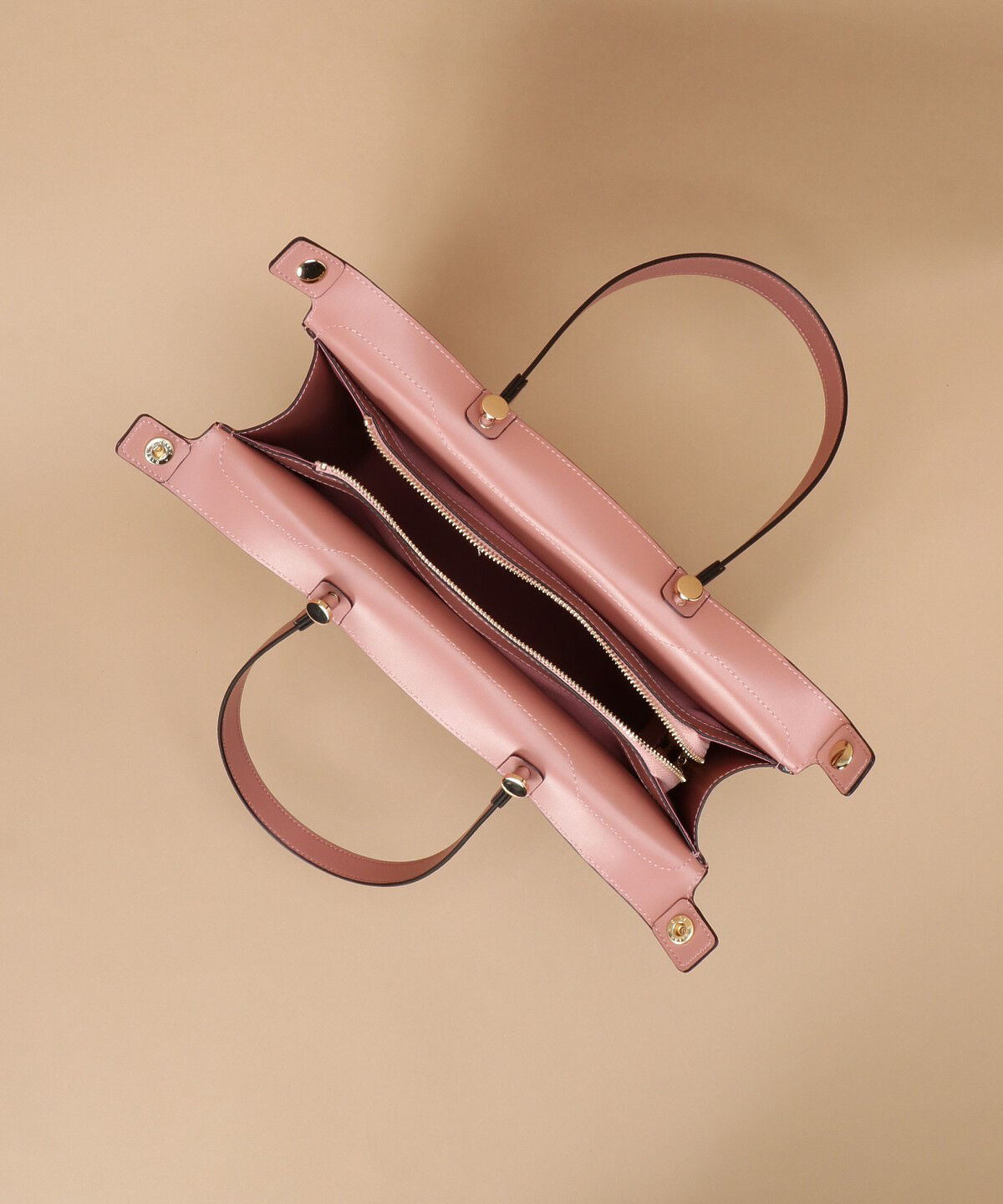 Samantha Thavasa「ダブルフェイス合皮トートバッグ」|トートバッグ|