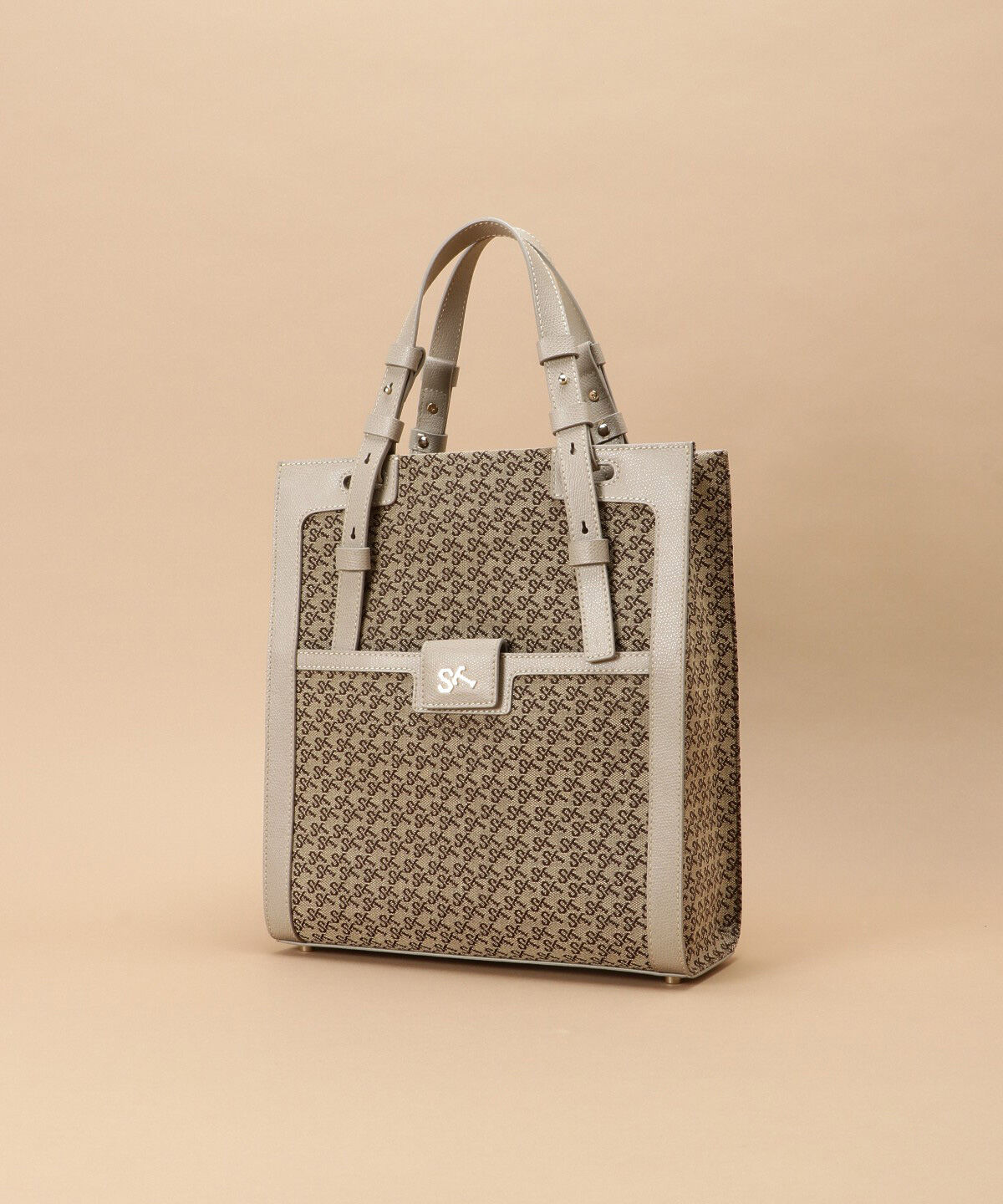 Samantha Thavasa「NEO ST Jacquard ソルティエ」|トートバッグ|