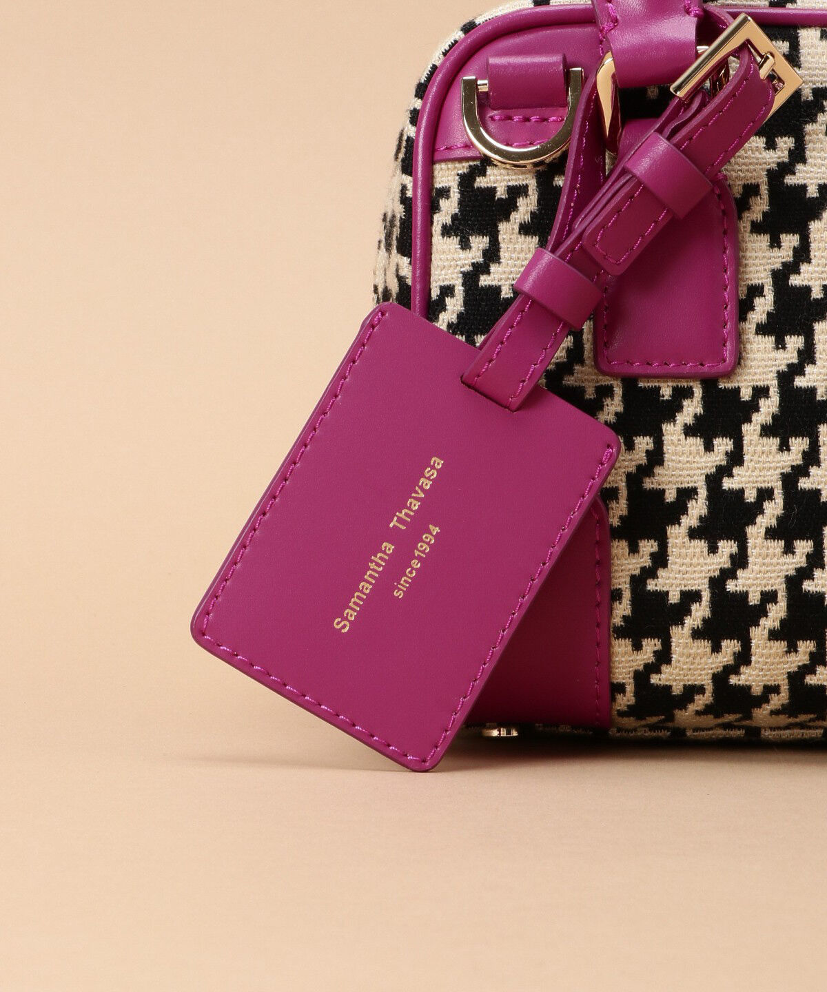 Samantha Thavasa「サマンサ ピエドプル ボストンバッグ 小サイズ」|ハンドバッグ|