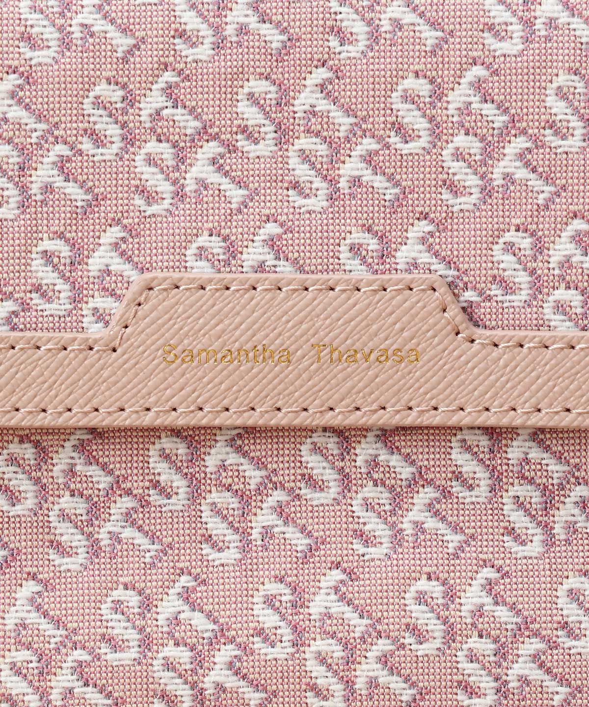 Samantha Thavasa「ST Jacquard シルエット ショルダーバッグ」|ショルダー・メッセンジャー|