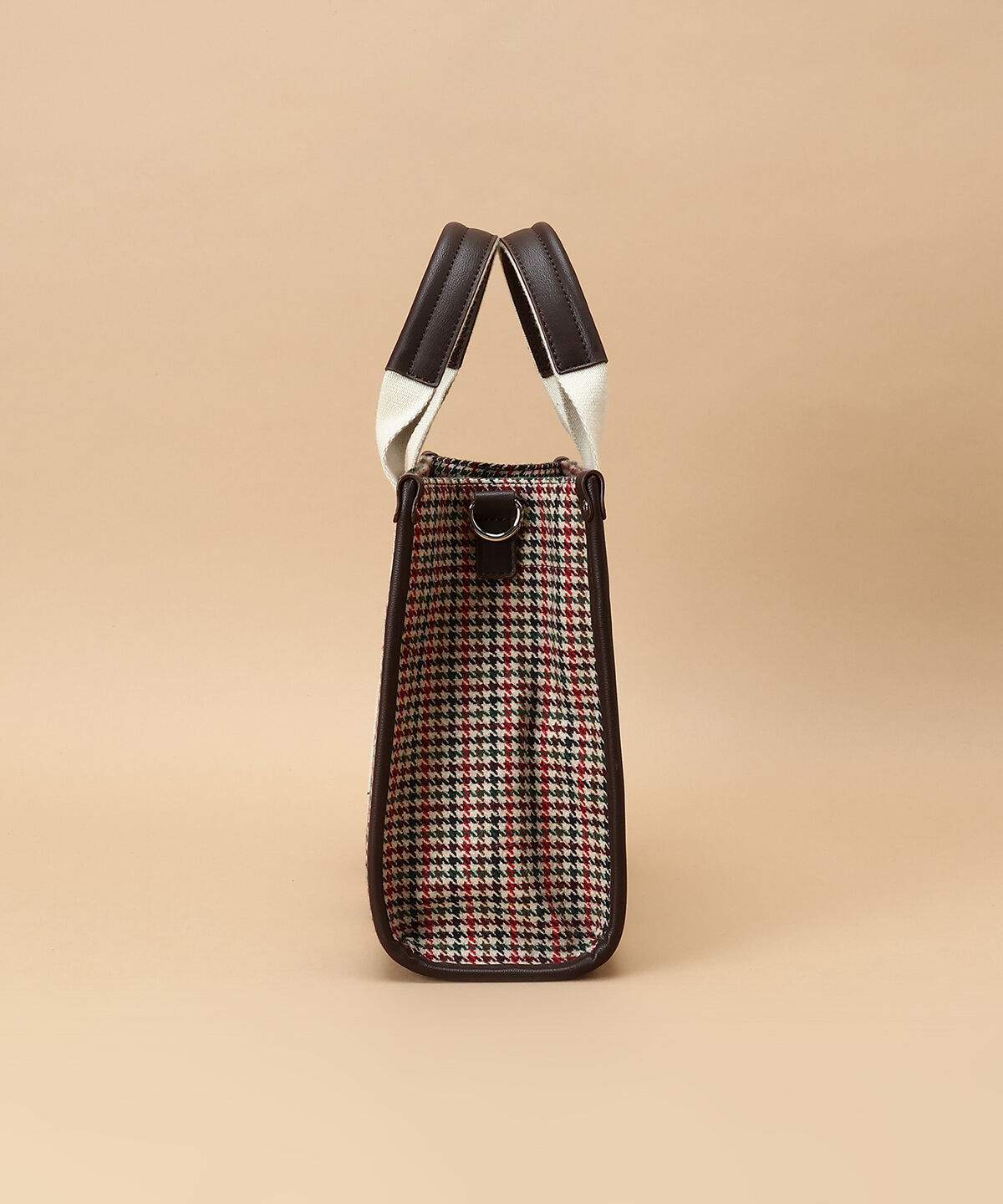 Samantha Thavasa「ガンクラブチェック スクエアトート」|トートバッグ|