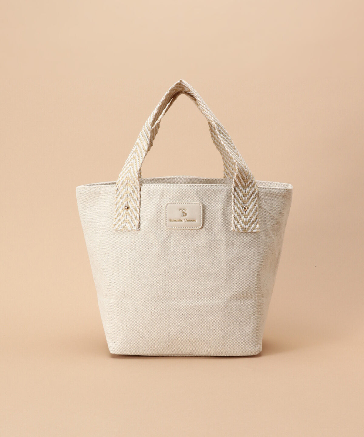 Samantha Thavasa「ロゴリネントートバッグ 小サイズ」|トートバッグ|