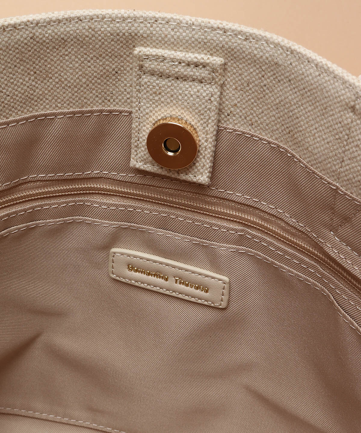 Samantha Thavasa「ロゴリネントートバッグ 小サイズ」|トートバッグ|