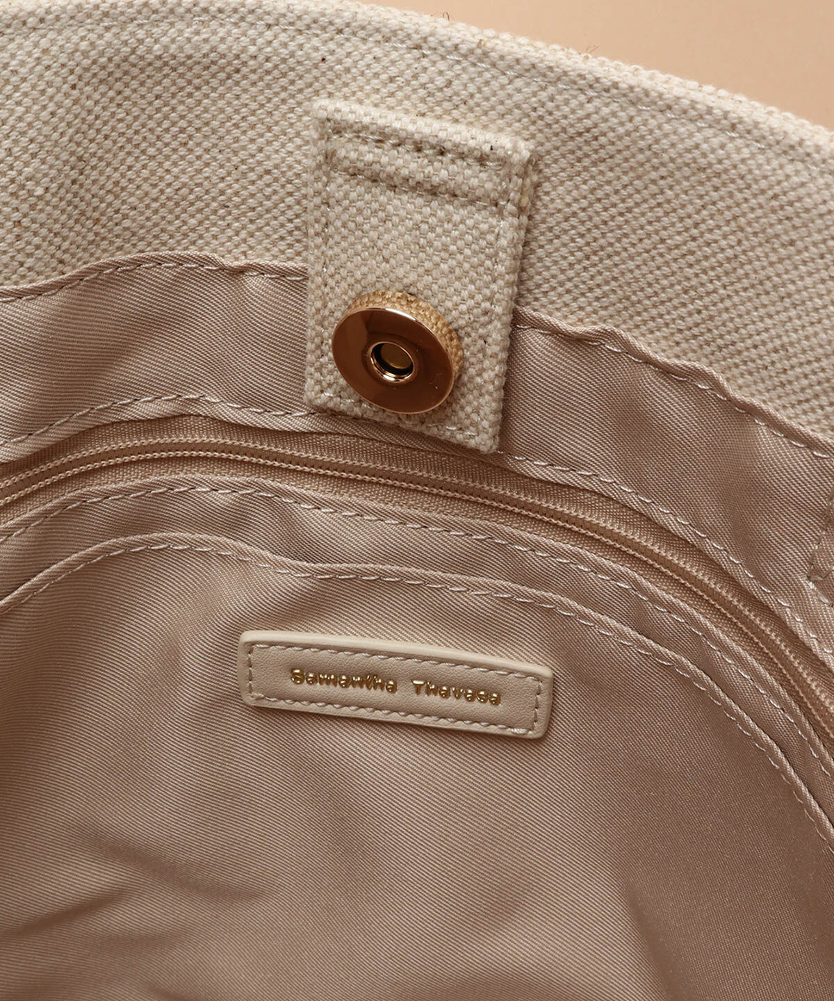 Samantha Thavasa「ロゴリネントートバッグ 小サイズ」|トートバッグ|