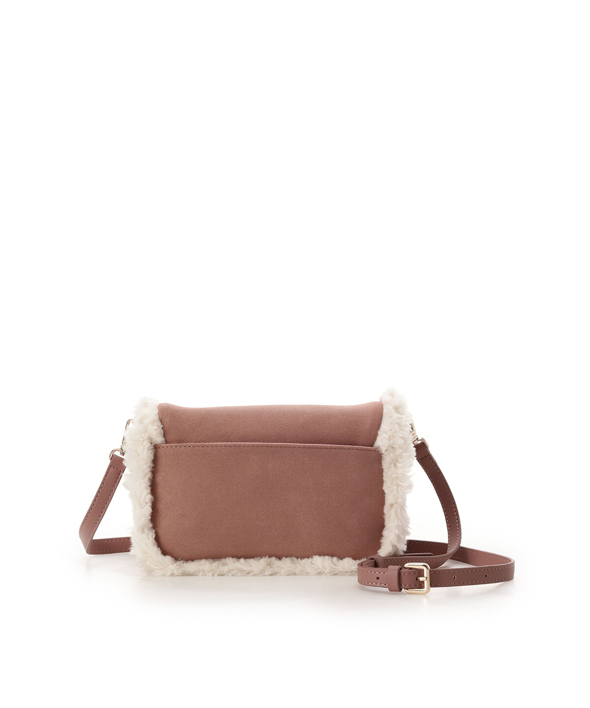 Samantha Thavasa「スウェード調ボアショルダーバッグ」|ショルダー・メッセンジャー|