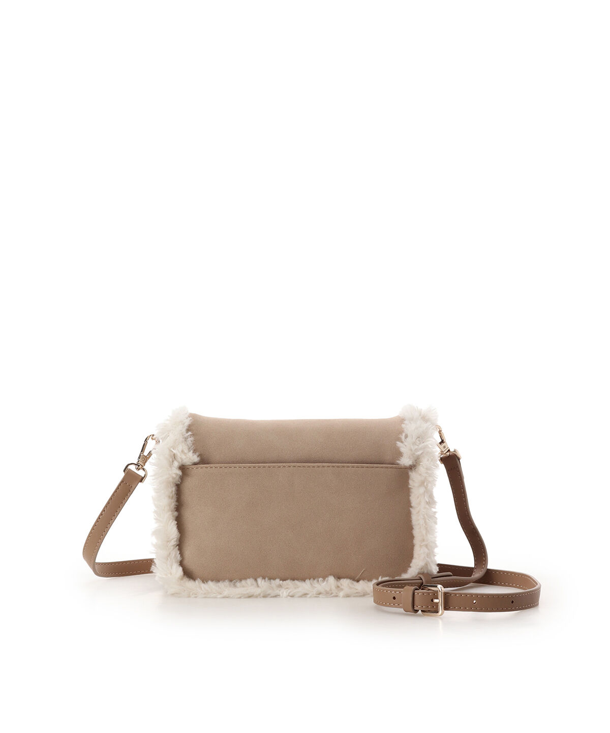 Samantha Thavasa「スウェード調ボアショルダーバッグ」|ショルダー・メッセンジャー|