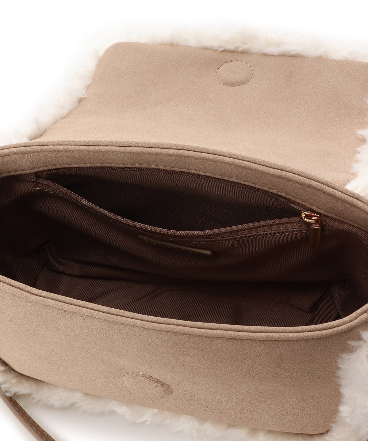 Samantha Thavasa「スウェード調ボアショルダーバッグ」|ショルダー・メッセンジャー|