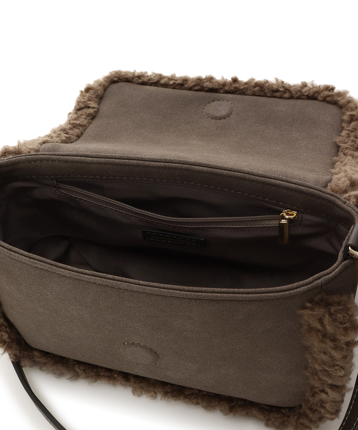 Samantha Thavasa「スウェード調ボアショルダーバッグ」|ショルダー・メッセンジャー|