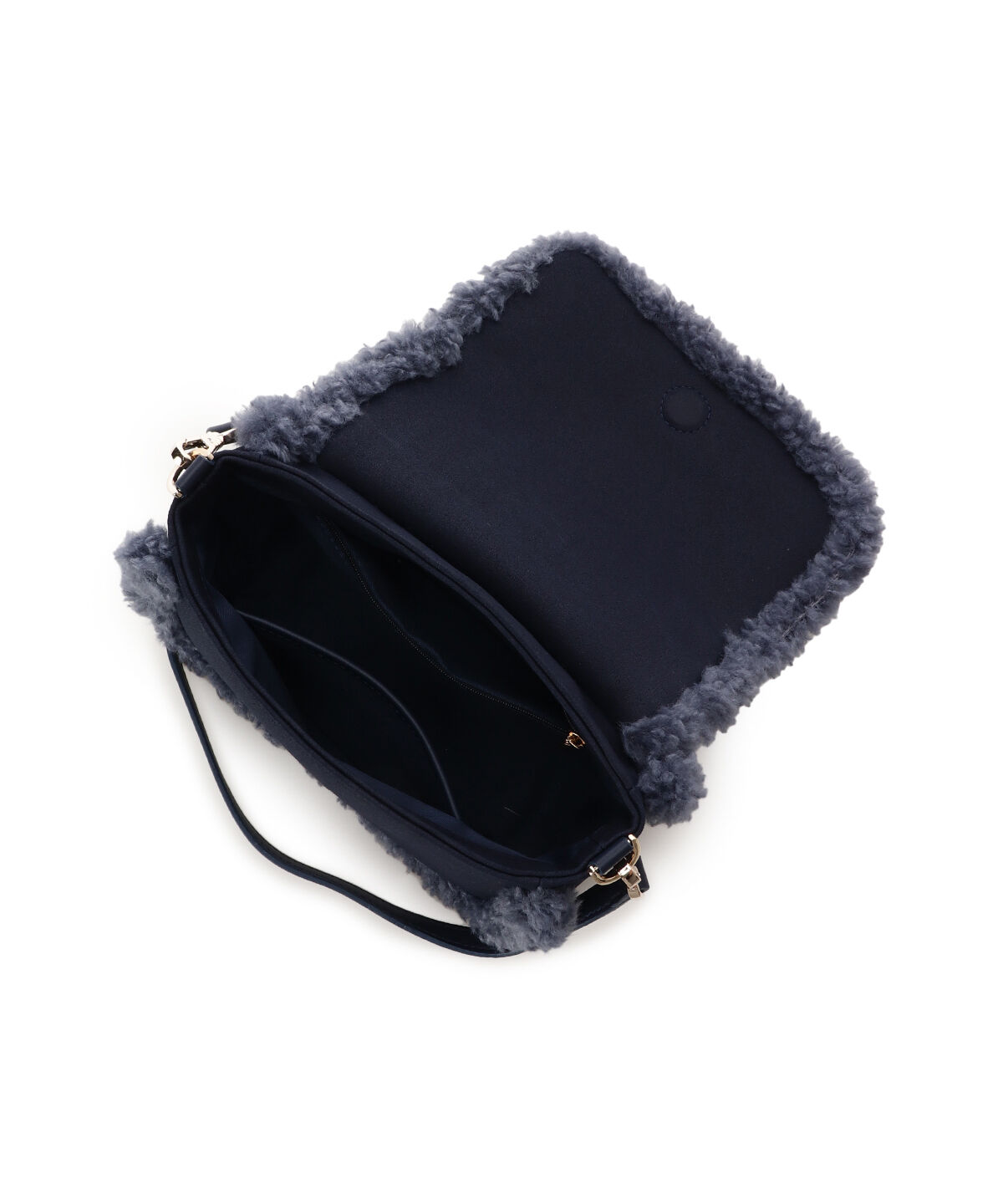 Samantha Thavasa「スウェード調ボアショルダーバッグ」|ショルダー・メッセンジャー|