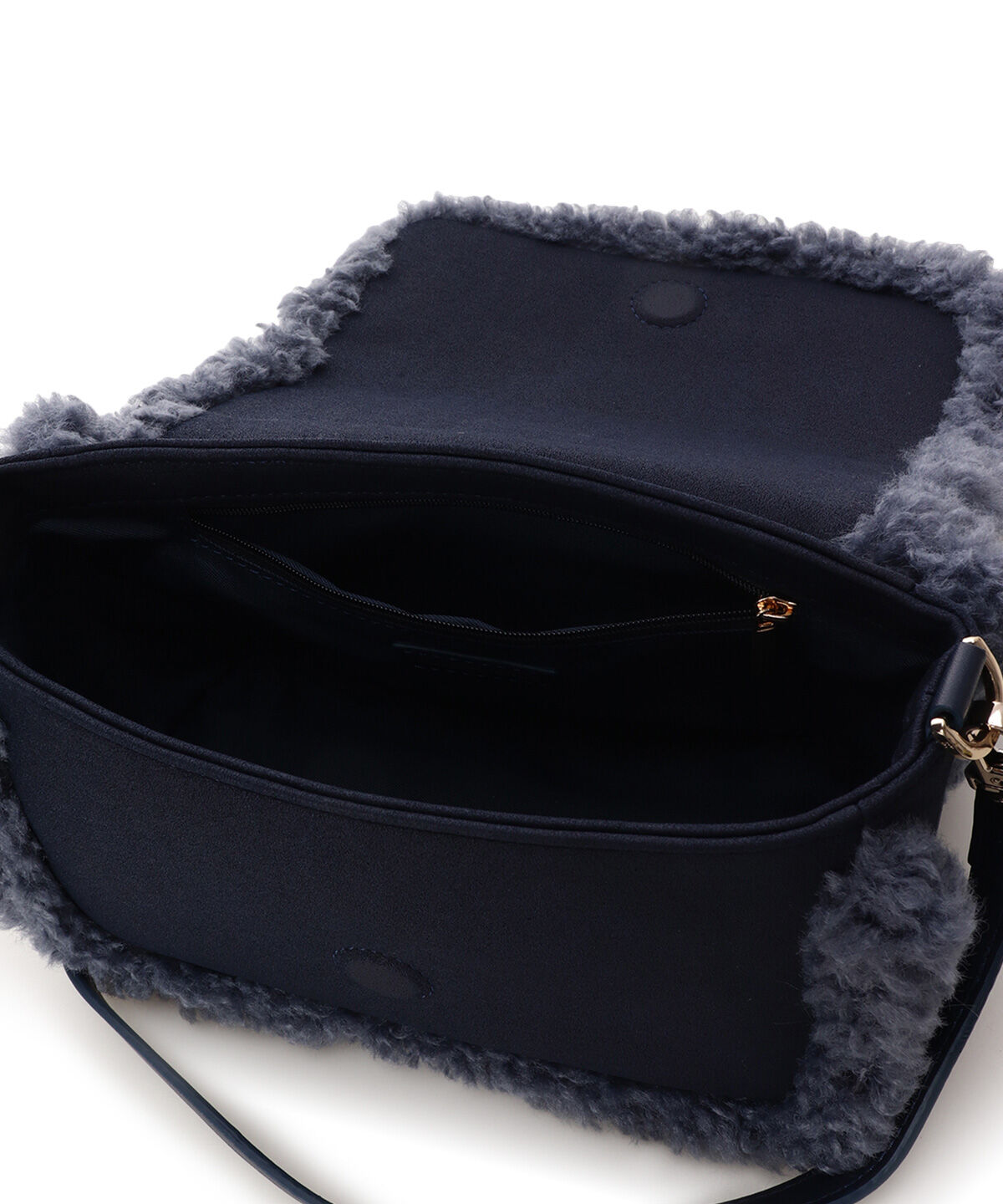 Samantha Thavasa「スウェード調ボアショルダーバッグ」|ショルダー・メッセンジャー|