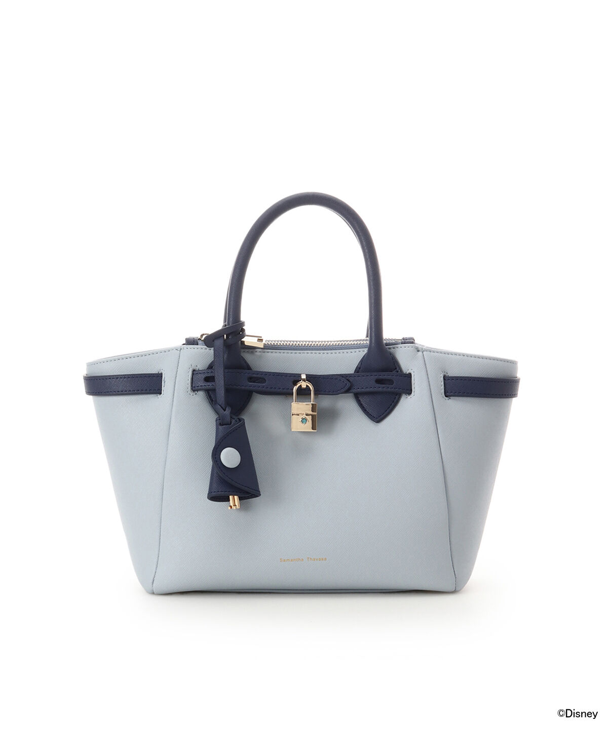 Samantha Thavasa「「スティッチ」&「エンジェル」コレクション サマンサアゼル」|ハンドバッグ|ライトブルー