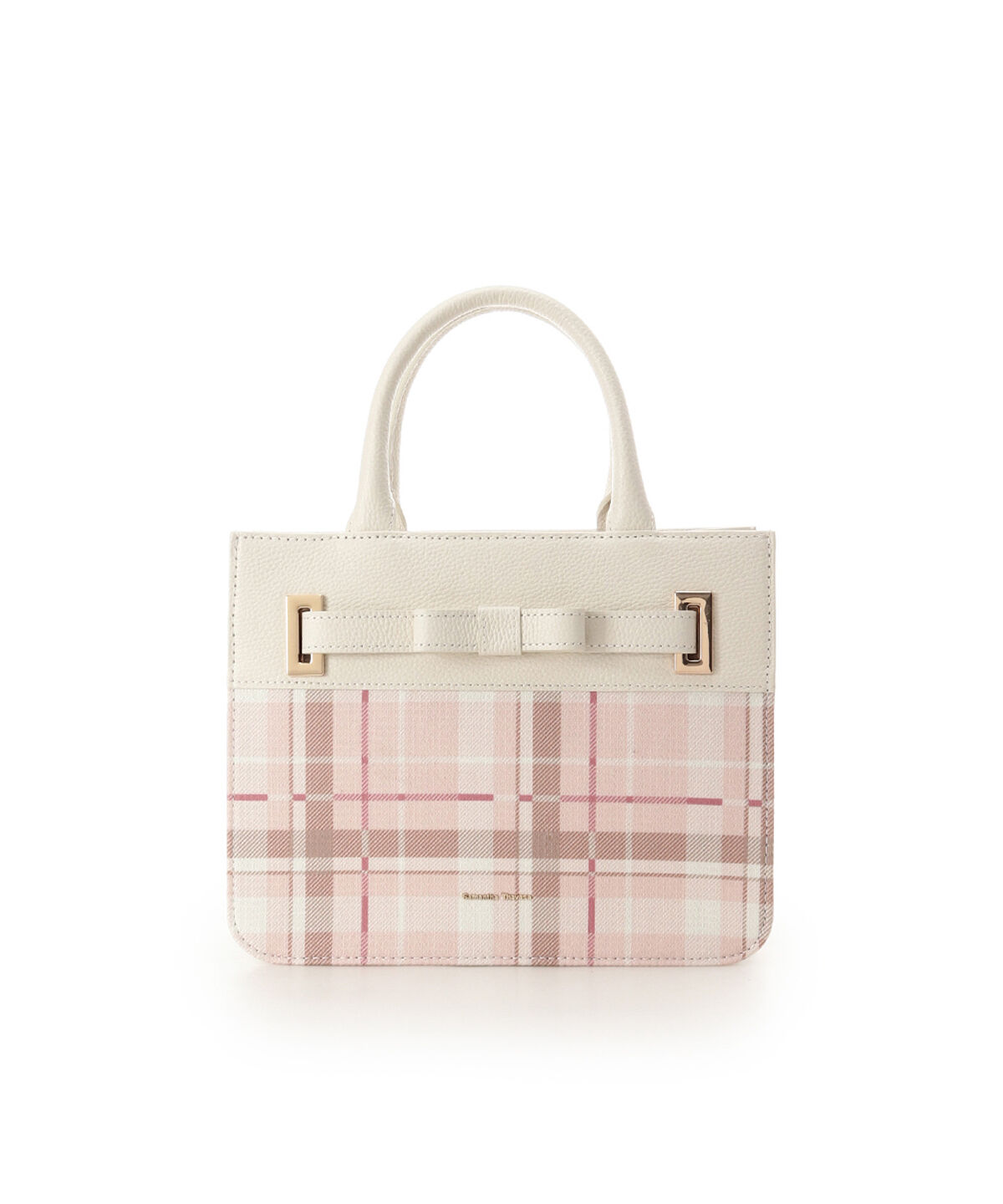 Samantha Thavasa「チェック柄エムシュシュⅢ トートバッグ」|トートバッグ|